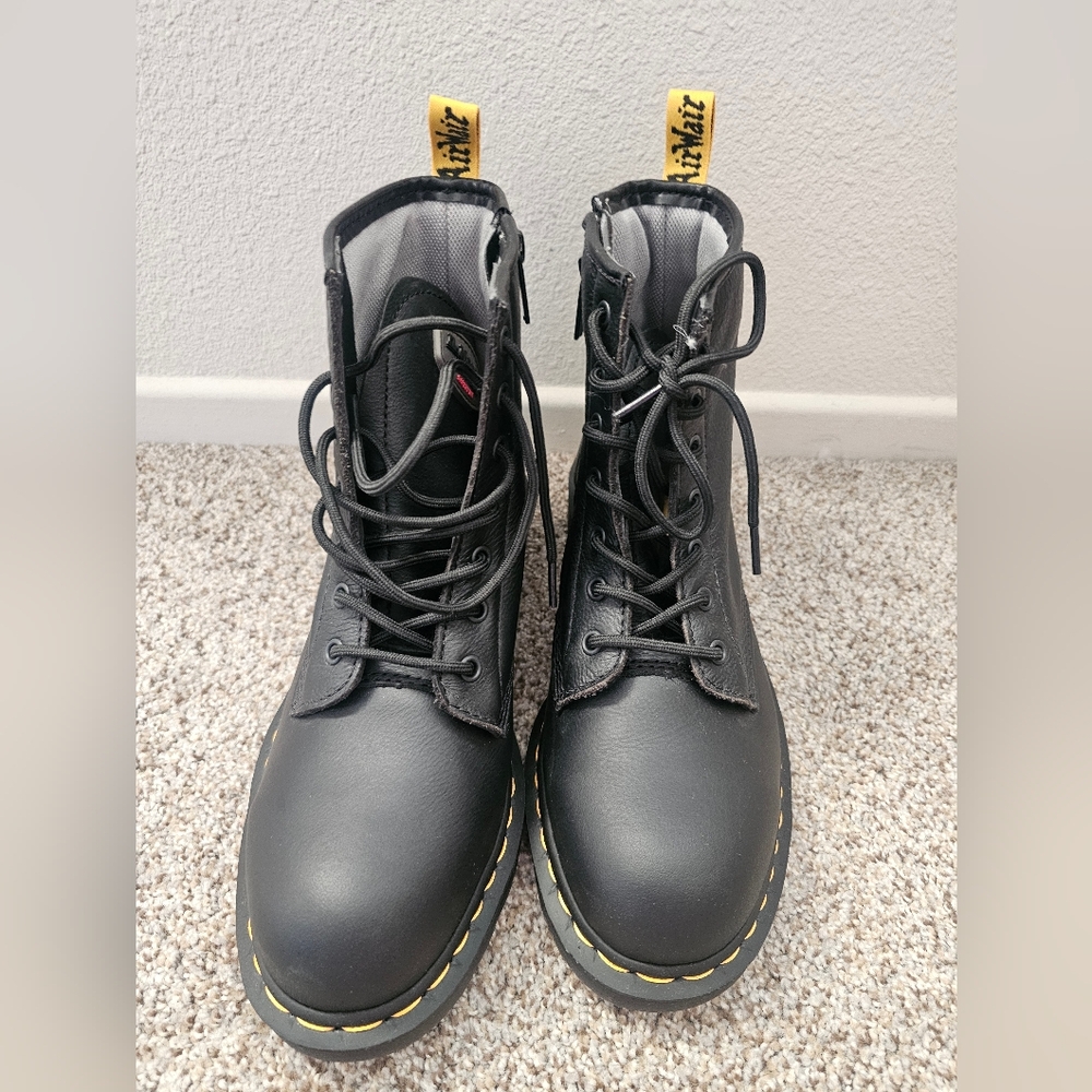 Brand New -Maple Zip Newark Women's Steel Toe Work Boots